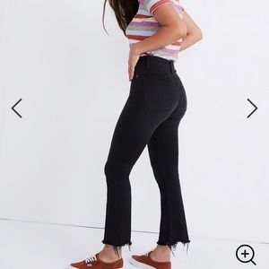 Madewell Cali Demi Black